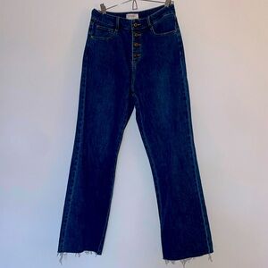 NWOT Oraije Paris Cropped Jean